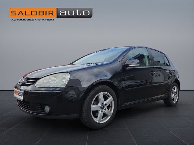 Volkswagen Golf V 1.9 TDI United 6-Gang Kuppl+ZMS NEU 1. Hd