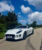 Jaguar F-Type R AWD | Carbon | Pre-OPF | 23tkm | dt. Fz - Jaguar F-Type mit Benzin-Antrieb: Allradantrieb, Cabrio