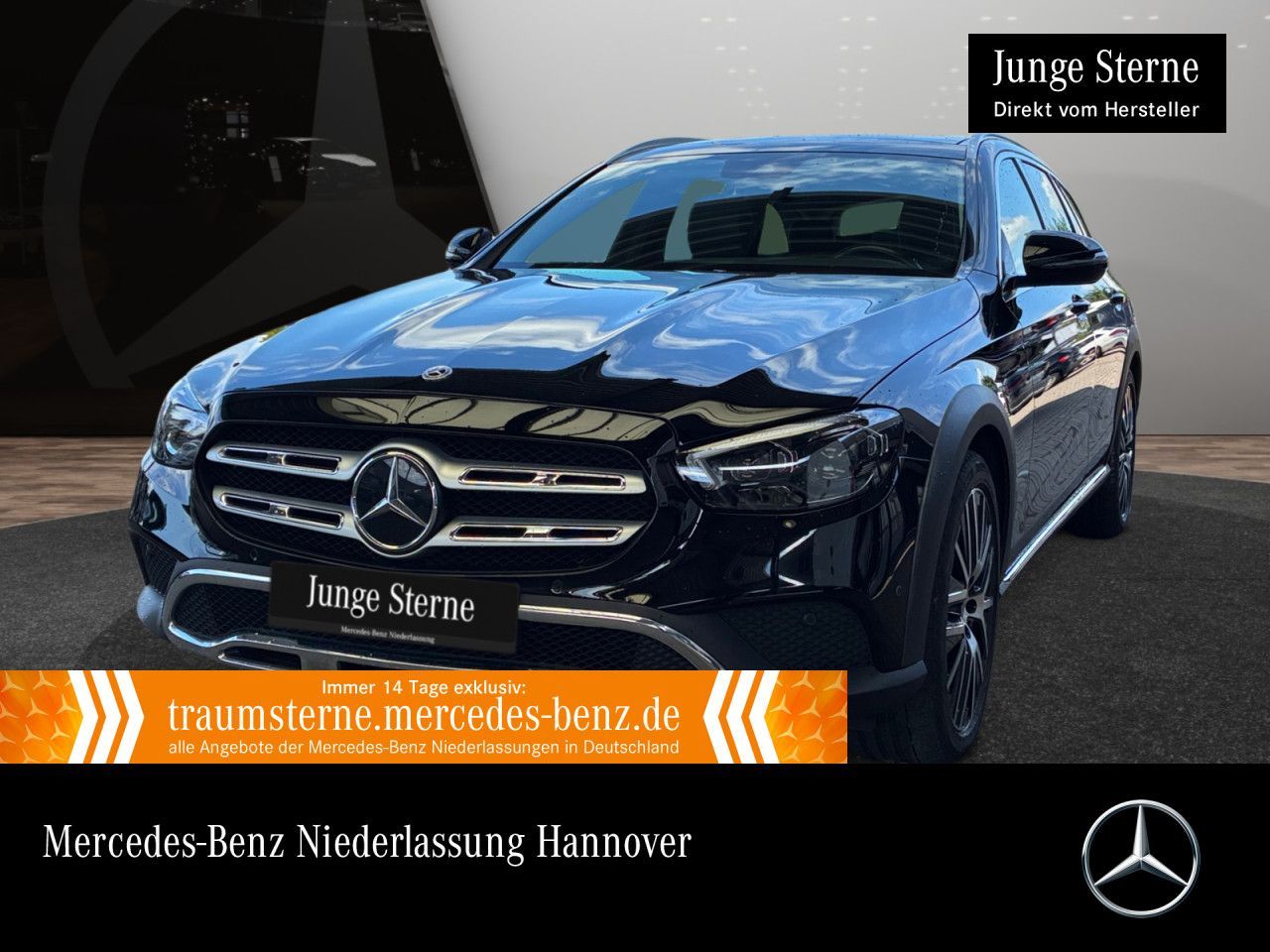 MERCEDES-BENZ E 220 d 4M T ALL TERRAIN Pano/AIR/MULTI/MBUX