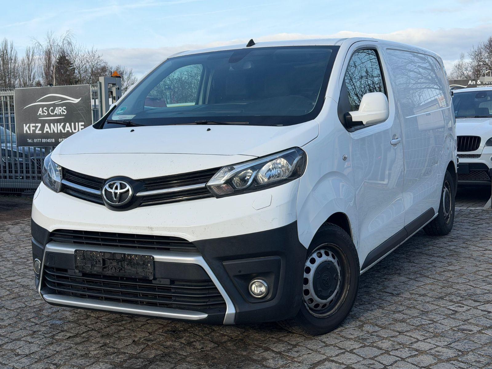 Toyota Proace 1.6 D Kasten Meister Max*Klima*TEMP*Euro6