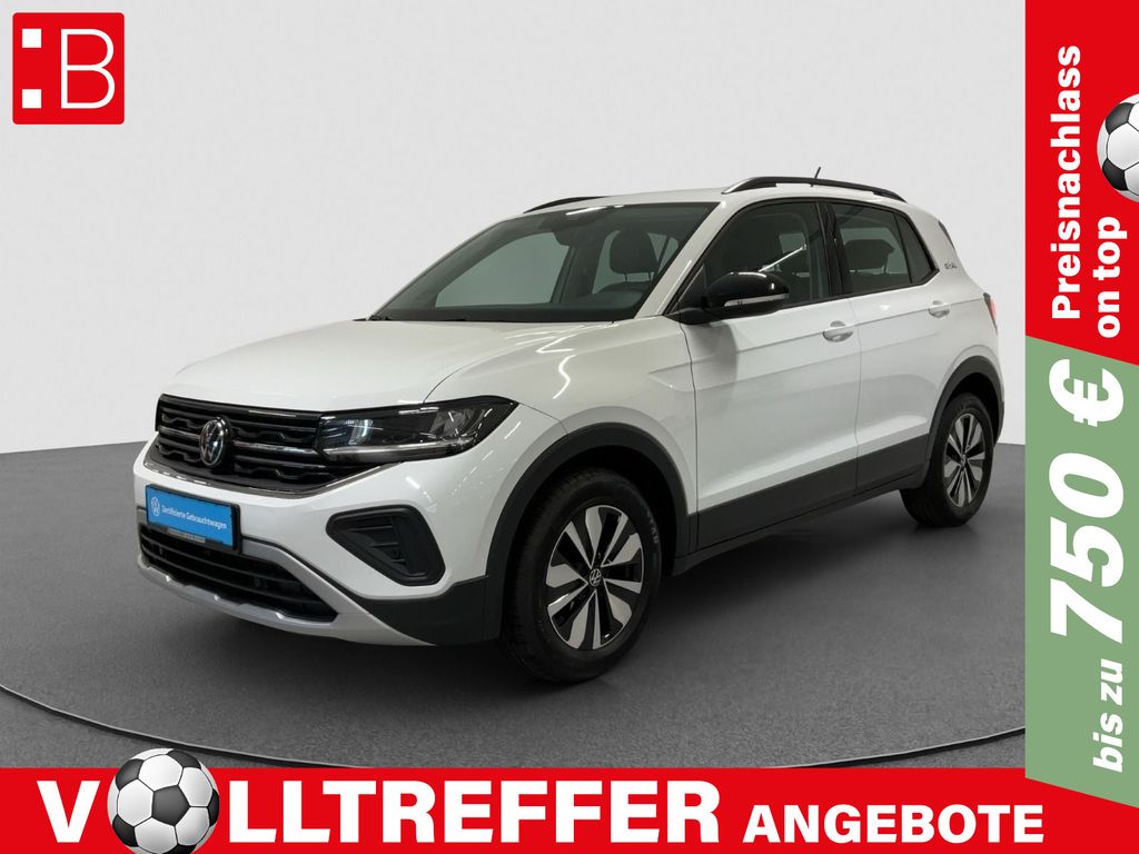 T-Cross 1.0 TSI Goal AHK NAVI SHZ CAM