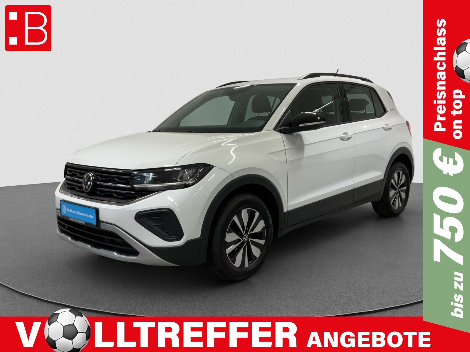 Volkswagen T-Cross 1.0 TSI Goal AHK NAVI SHZ CAM