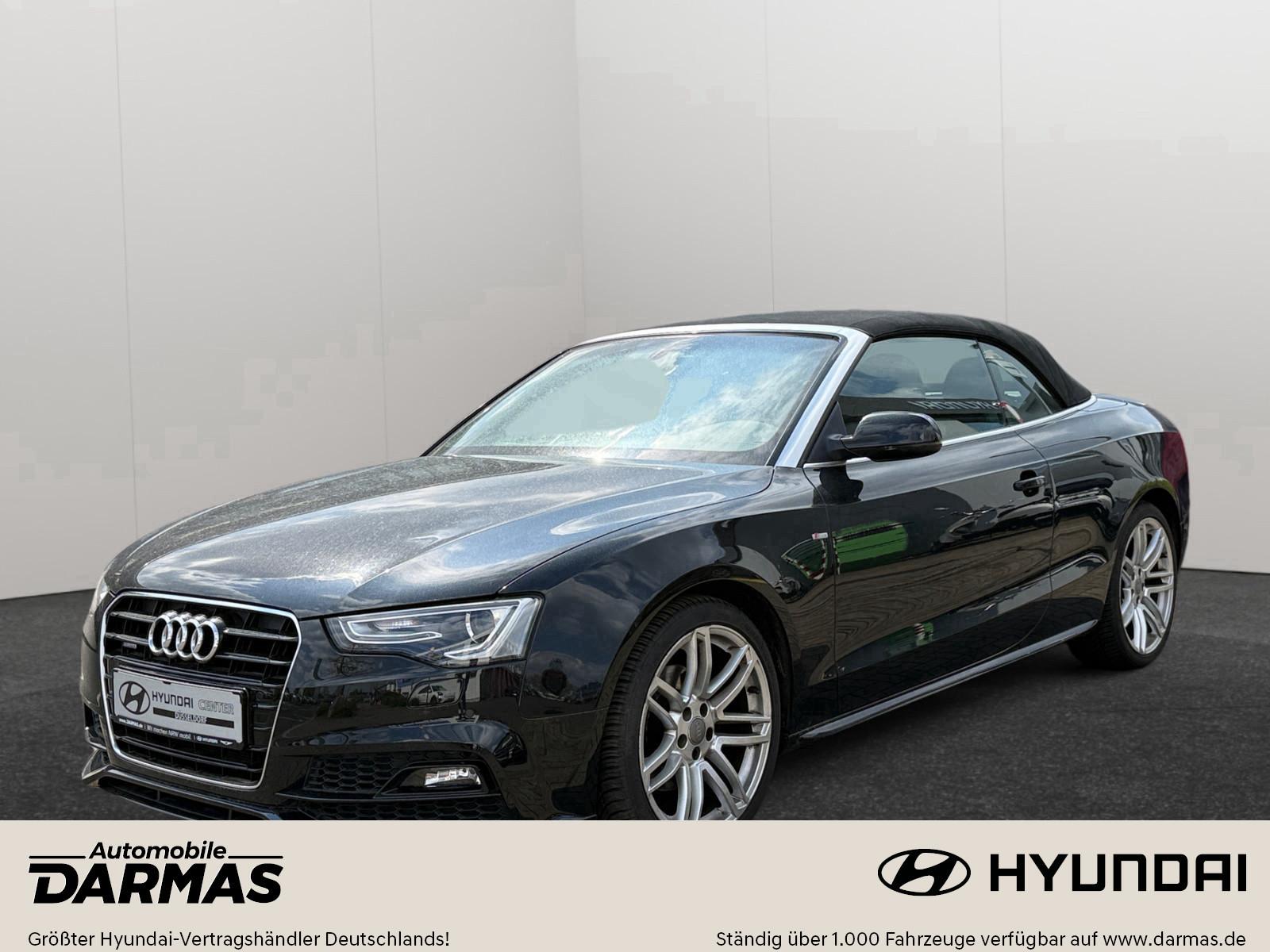 Audi A5 Cabrio 2.0TDI DPF quattro Navi Sport Edition
