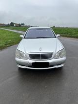 Mercedes-Benz S 55 AMG L W220 - Mercedes-Benz S 55 in Bonn