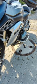 BMW R 1200 GS Bj.2014, silber-blau - BMW Motorräder in Wiesbaden