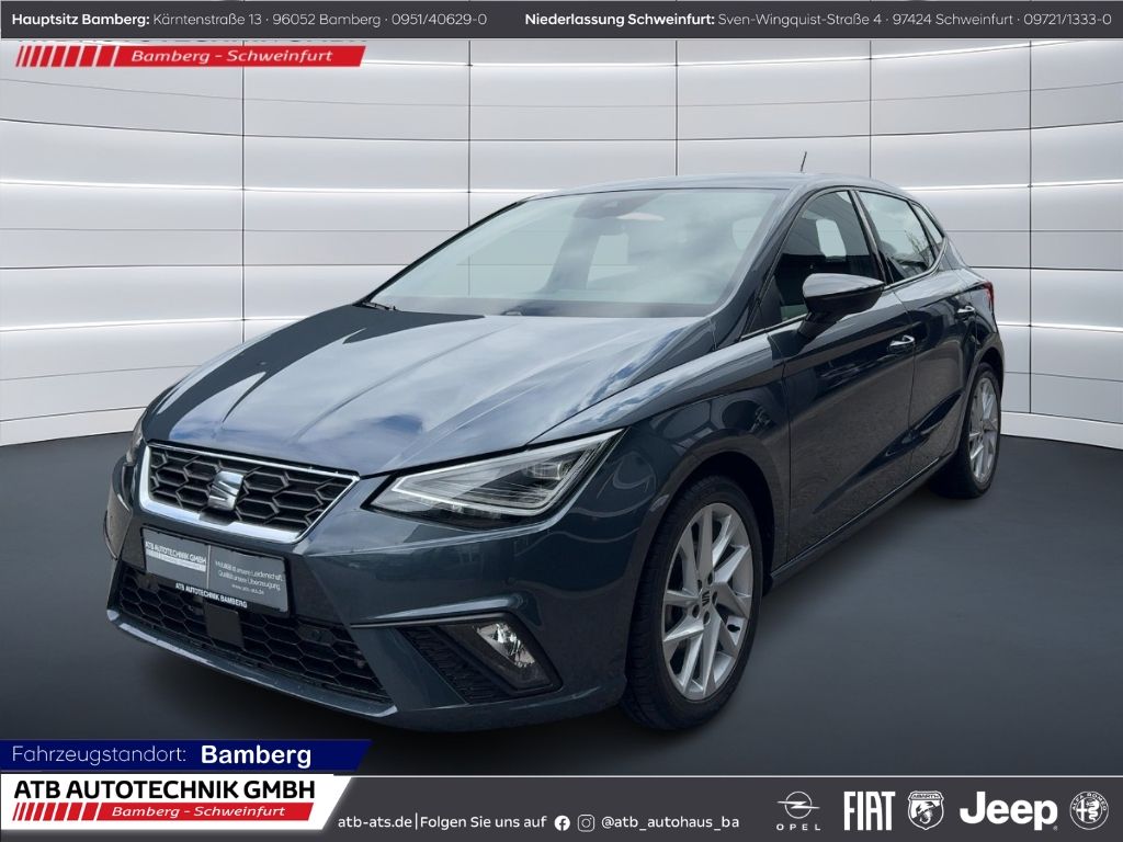 Fahrzeugabbildung SEAT Ibiza FR  NVI  WINTERP  RÜCKFAHRKAMERA