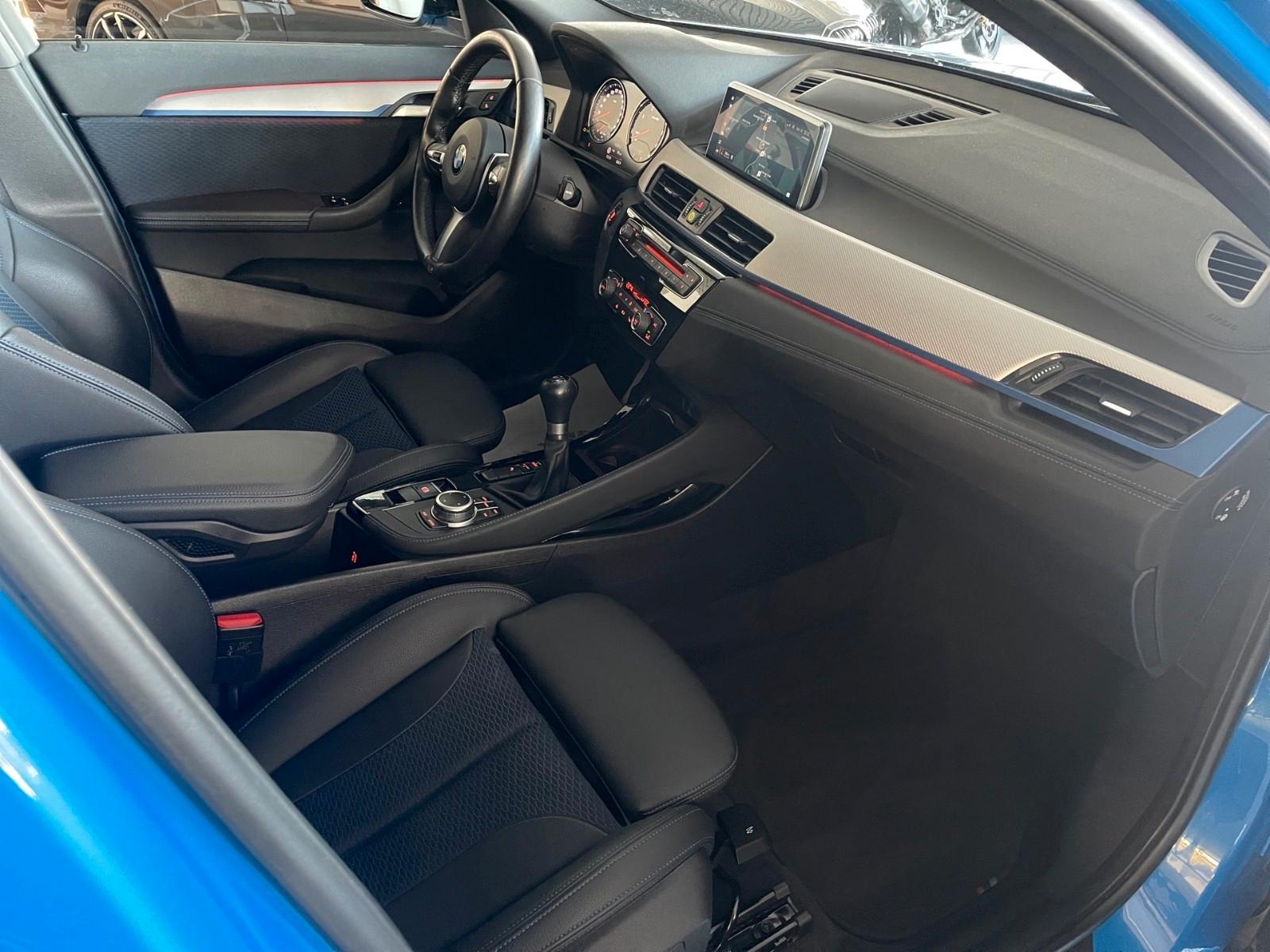 BMW X2 18d M-Sport Panodach Keyless Parkassi AHK BSI, миниатюра 17