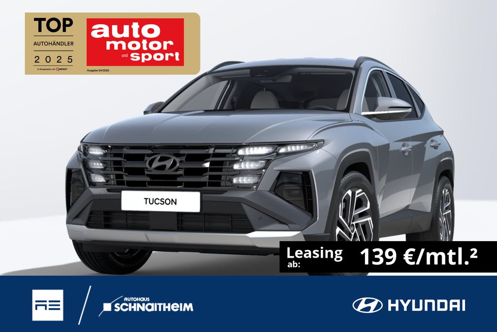 TUCSON FL MY26 Prime DCT 1.6 T-GDI 150PS Ass-P