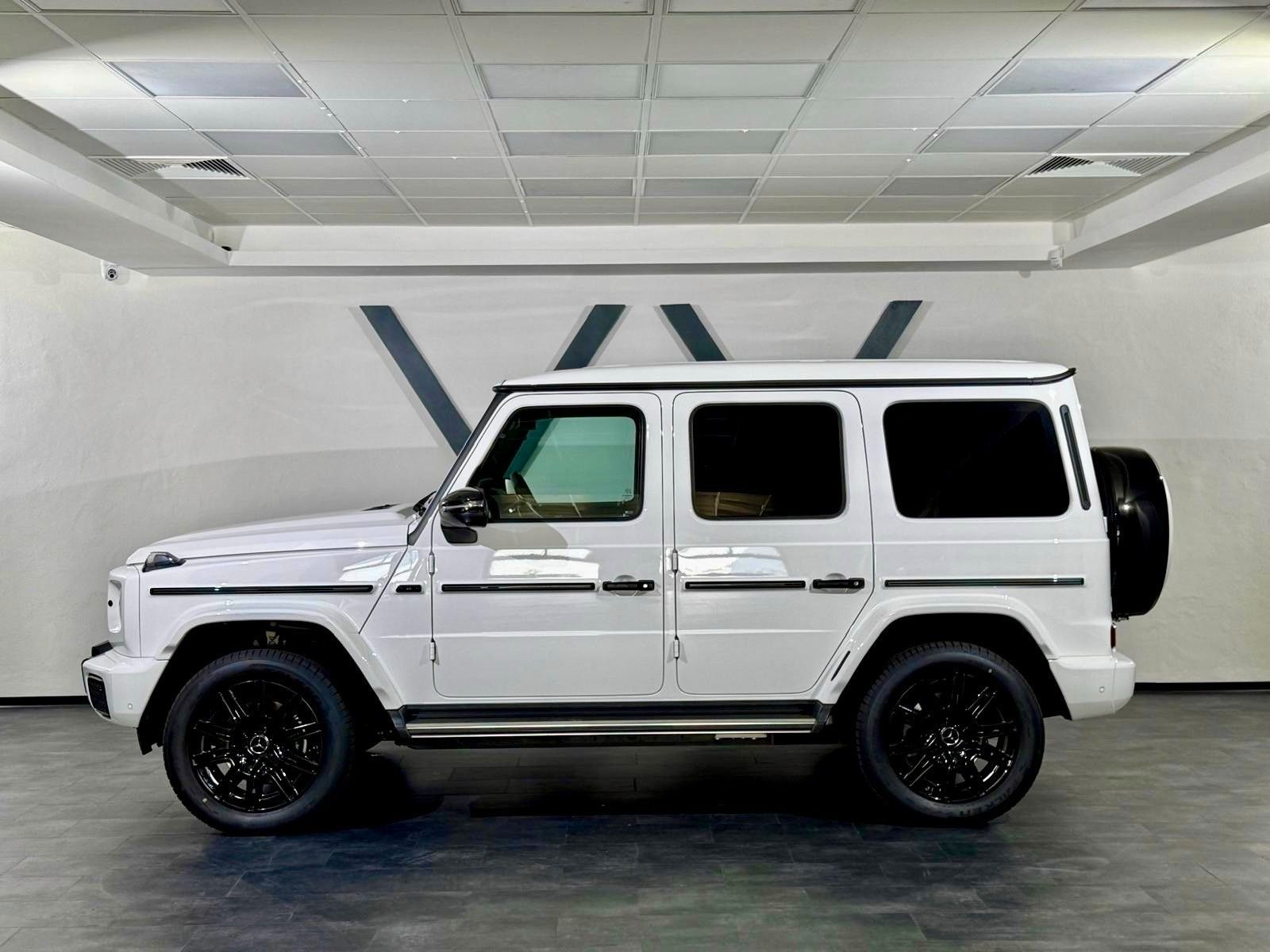 Mercedes-Benz G 580 mit EQ Technologie AMG Exclusive MBUX Burm