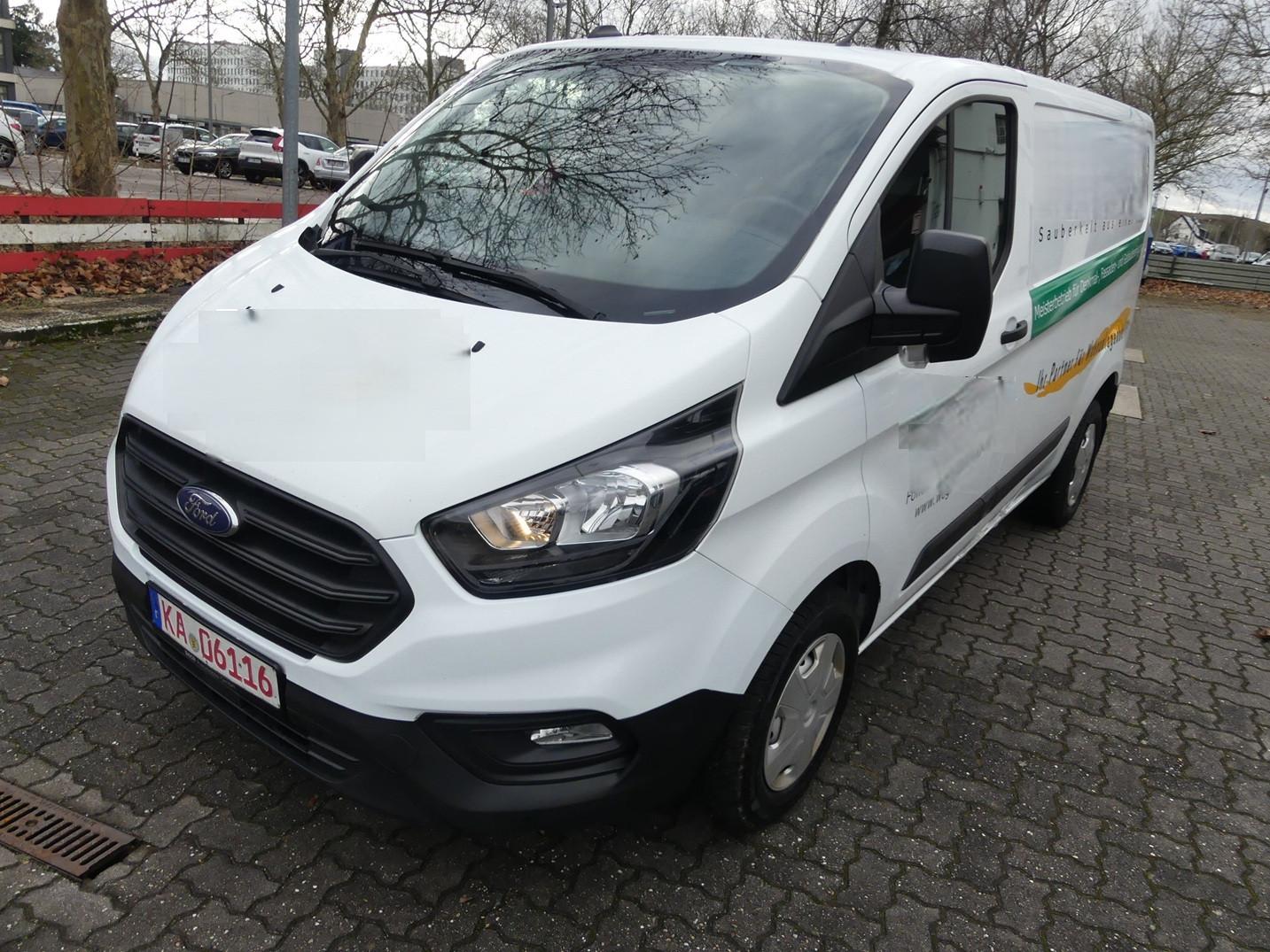 Ford Transit Custom Kasten 260 L1 Startup