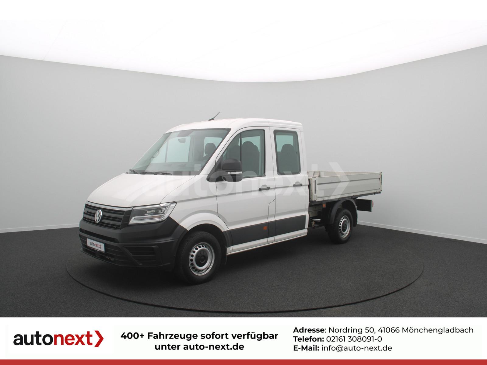 Volkswagen Crafter 35 DoKa *4MOTION* 6-SITZE+LED+NAVI 1151