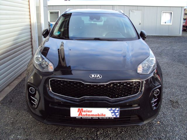 Kia Sportage Dream Team 1,7 D,DCT,Navi,Leder,Premium