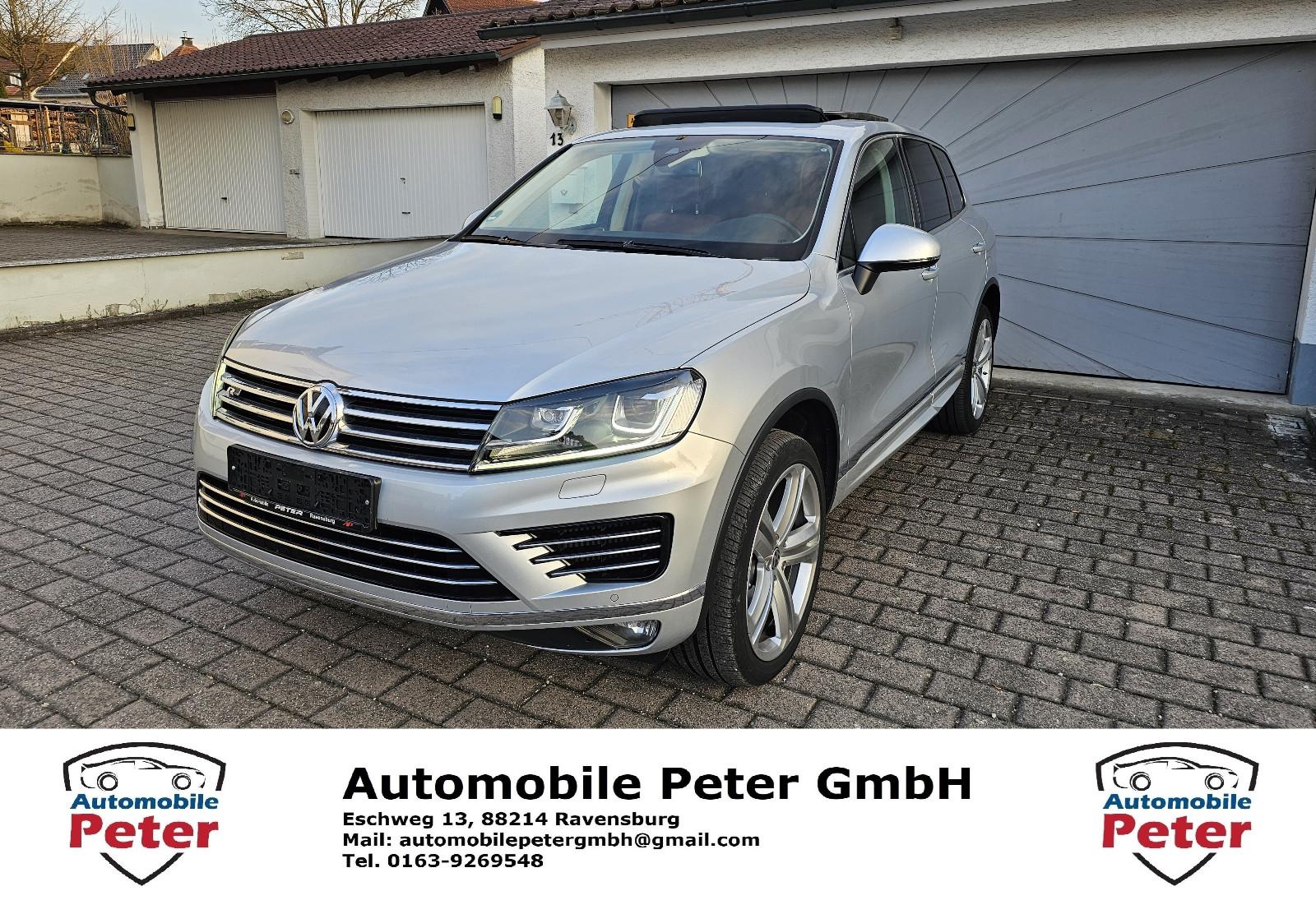 Volkswagen Touareg V6 3.0 TDI Terrain Tech R Line AHK