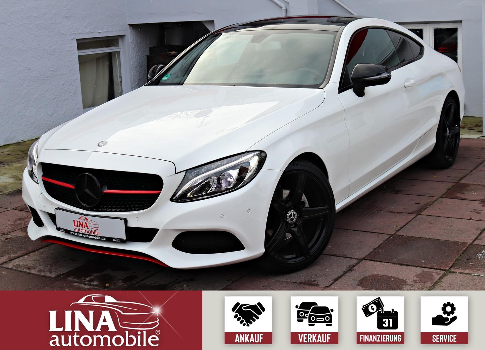 Mercedes-Benz C 180 Coupe Kamera*Navi*LED*Leder*19Zoll