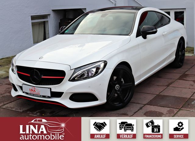 MERCEDES-BENZ C 180 Coupe Kamera*Navi*LED*Leder*19Zoll