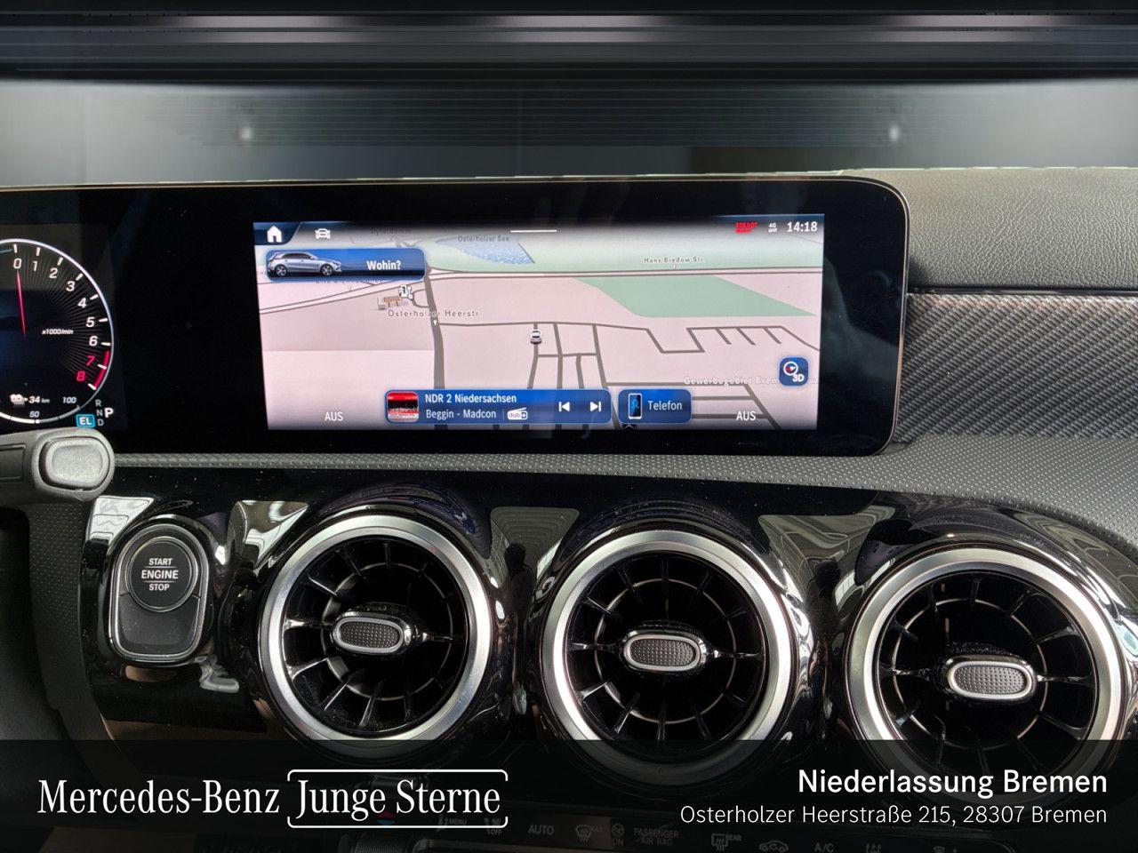 Mercedes-Benz A 250 e Progressive Advanced/NIGHT/LED/KAMERA/