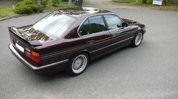 1992 Alpina B10 — фото 9