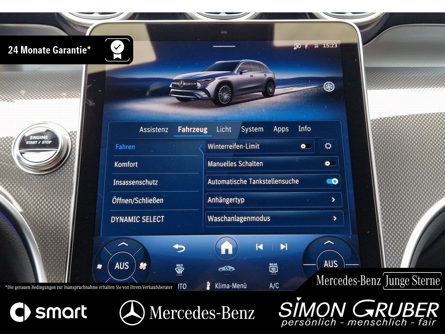 Fahrzeugabbildung Mercedes-Benz GLC 200 4M Avantgarde Trittbrett OffraodTech 360