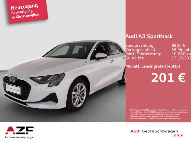 Audi A3 Sportback 30 TFSI advanced
