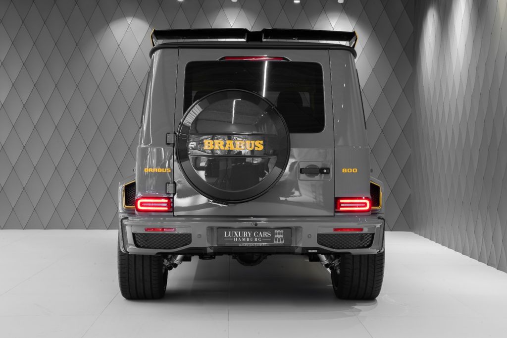 G 63 AMG 2025 BRABUS G 800 GREY/YELLOW/TIFFANY - Bild 5