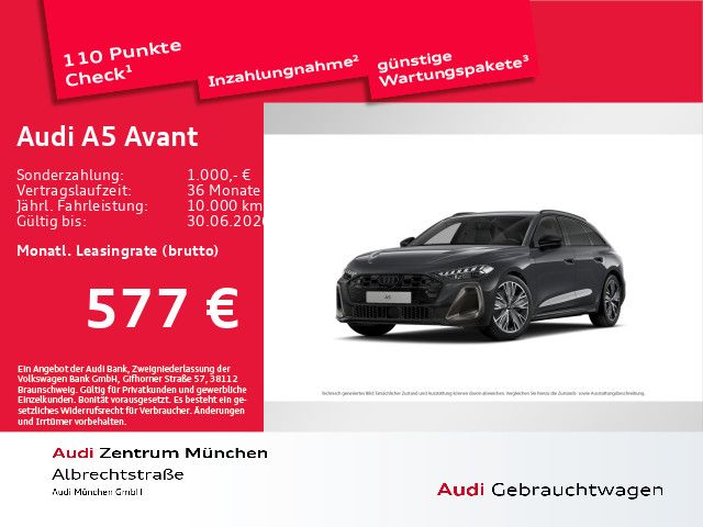 Audi A5 Avant TFSI 110 kW S tronic