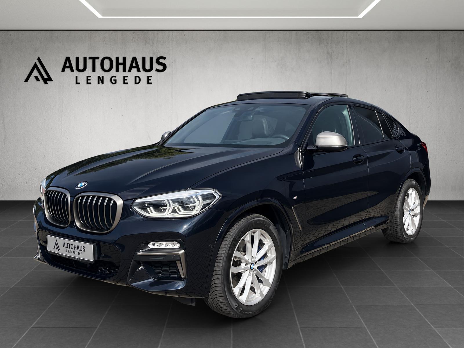 BMW X4 M40 d NAVI LEDER LED AHK PANO
