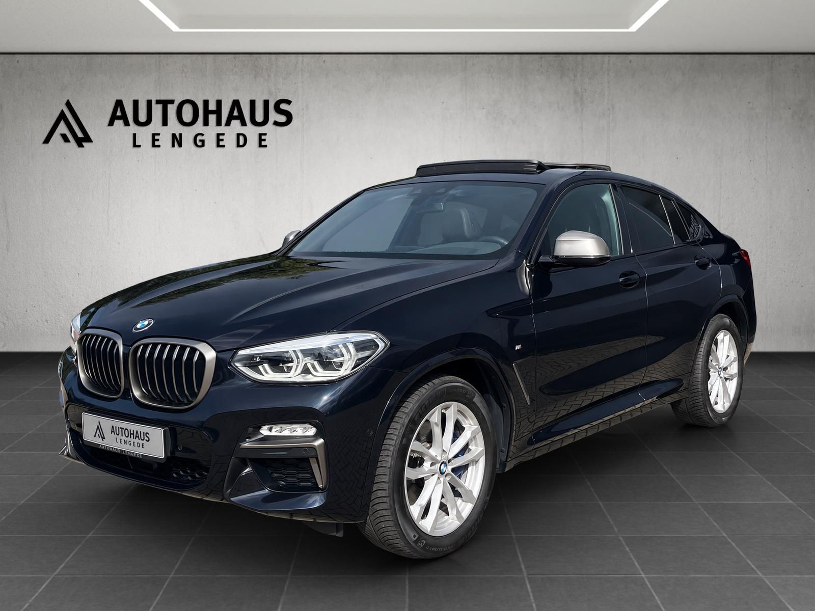 BMW BMW X4 M40 d NAVI LEDER LED AHK PANO