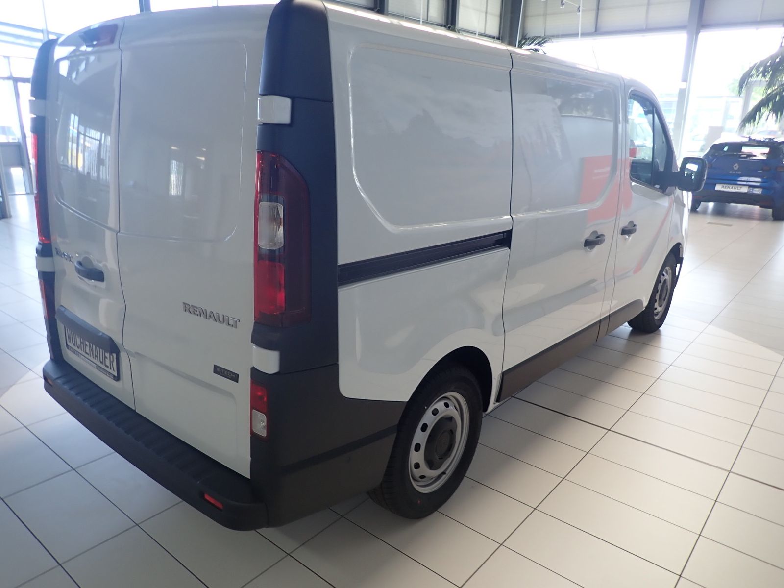 Fahrzeugabbildung Renault Trafic E-TECH 100% elektrisch Kastenwagen L1H1