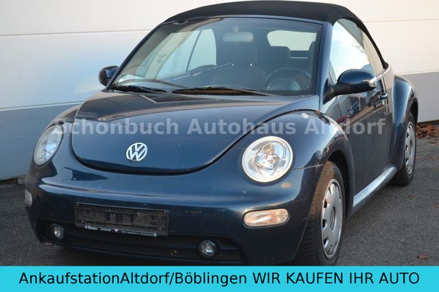 Volkswagen New Beetle 1.6 Cabriolet*el.Verdeck*