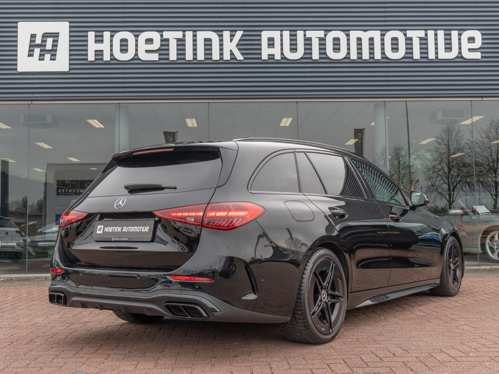 Mercedes-Benz C-Klasse 220 d AMG Line imagem 2