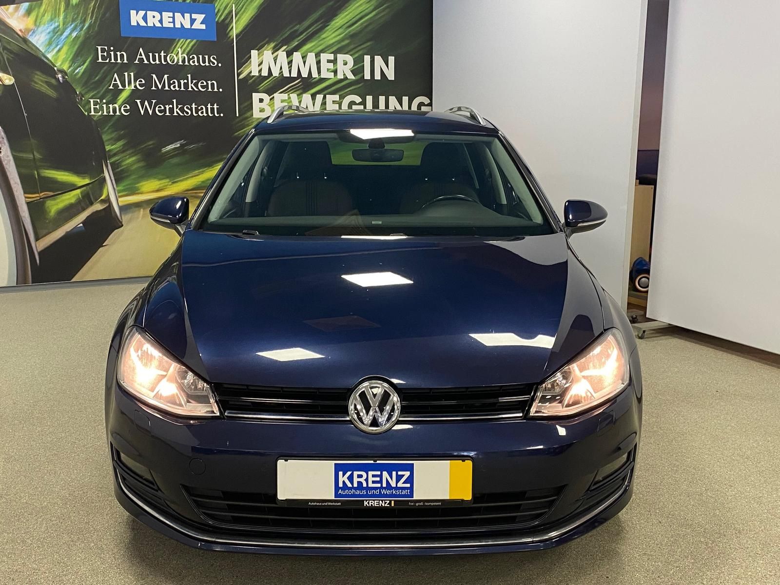 Fahrzeugabbildung Volkswagen Golf 2.0 TDI Allstar BMT KLIMA+PDC+NAVI+SITZHEIZ