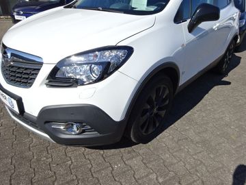 Fotografie des Opel Mokka X DIESEL*Navi*LED*SSD*AHK 1500KG