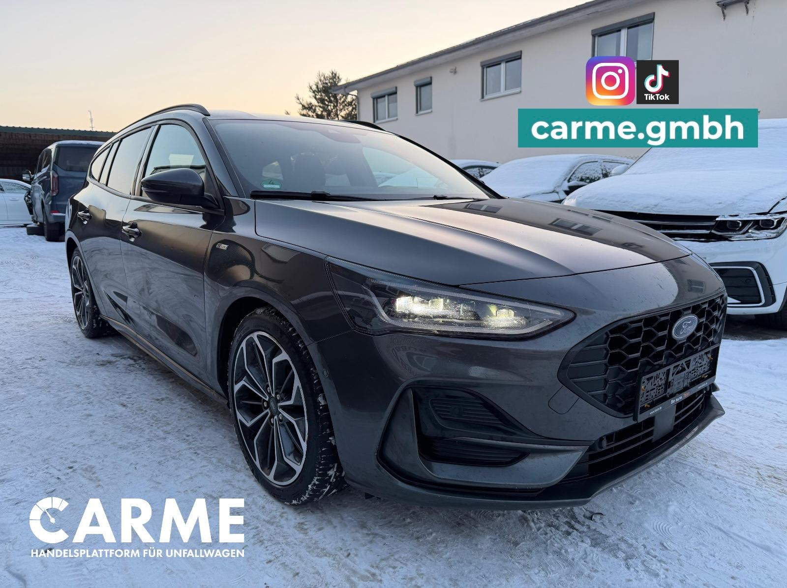 Ford Focus Turnier ST-Line X Automatik 85KW