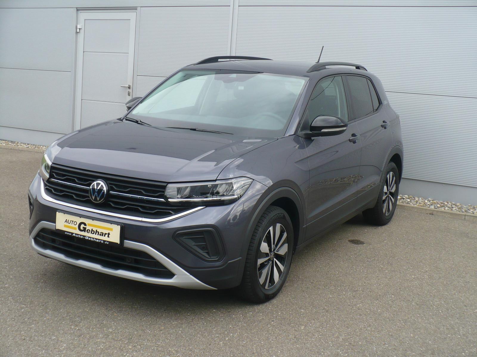 Volkswagen T-Cross 1.0 TSI 81 kW DSG GOAL SHZ Kamera Navi