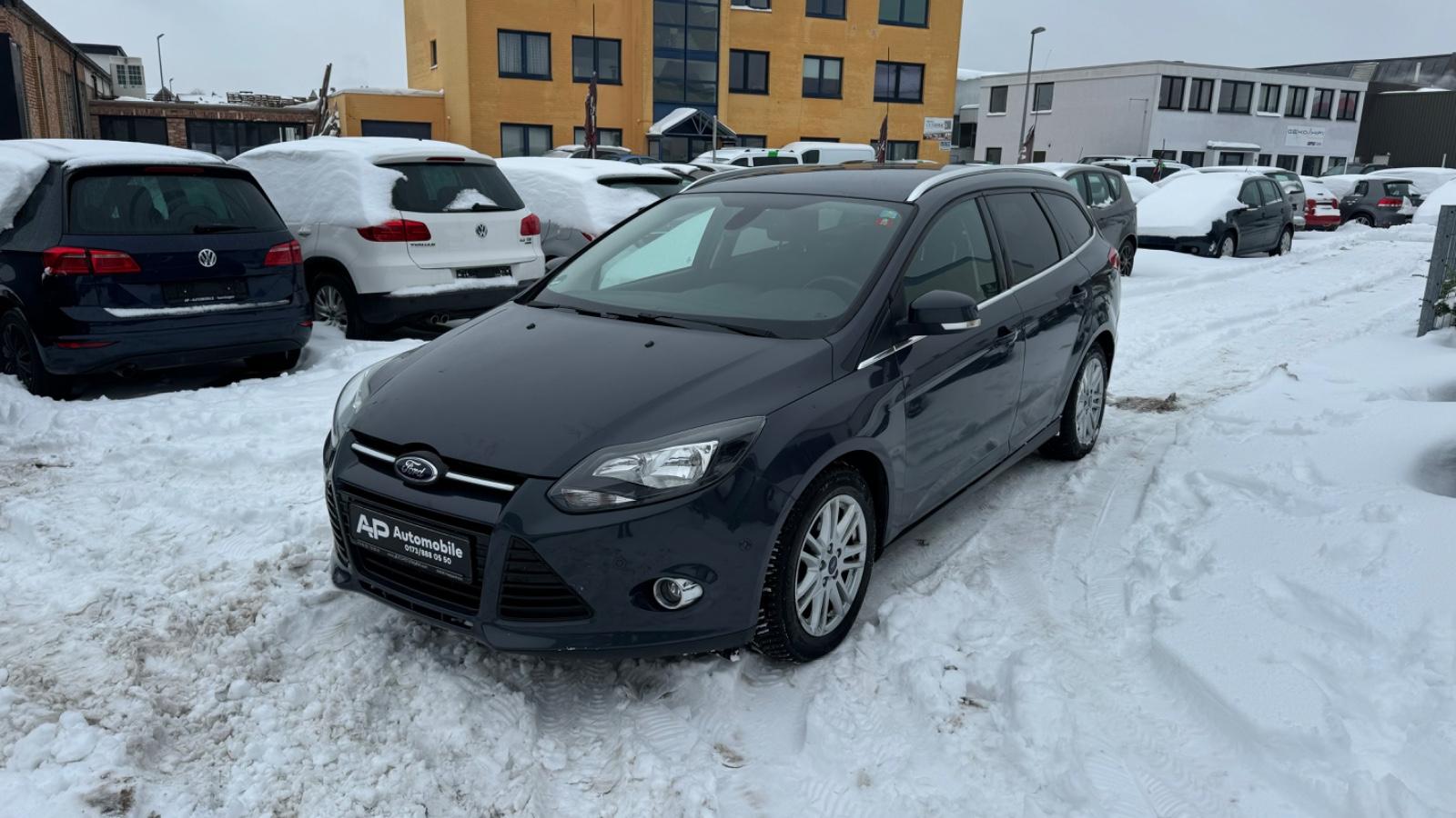 Ford Focus Turnier Titanium Automatik 2.Hand 152TKM