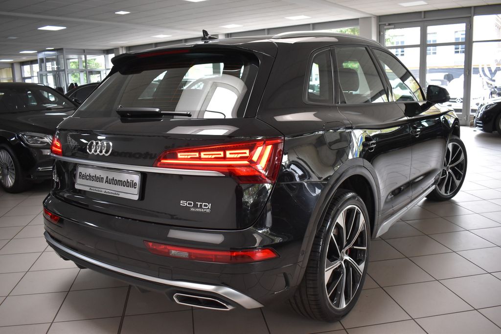 Audi Q5 50 TDI quat. S LINE AHK MASSAGE NETTO 33.000
