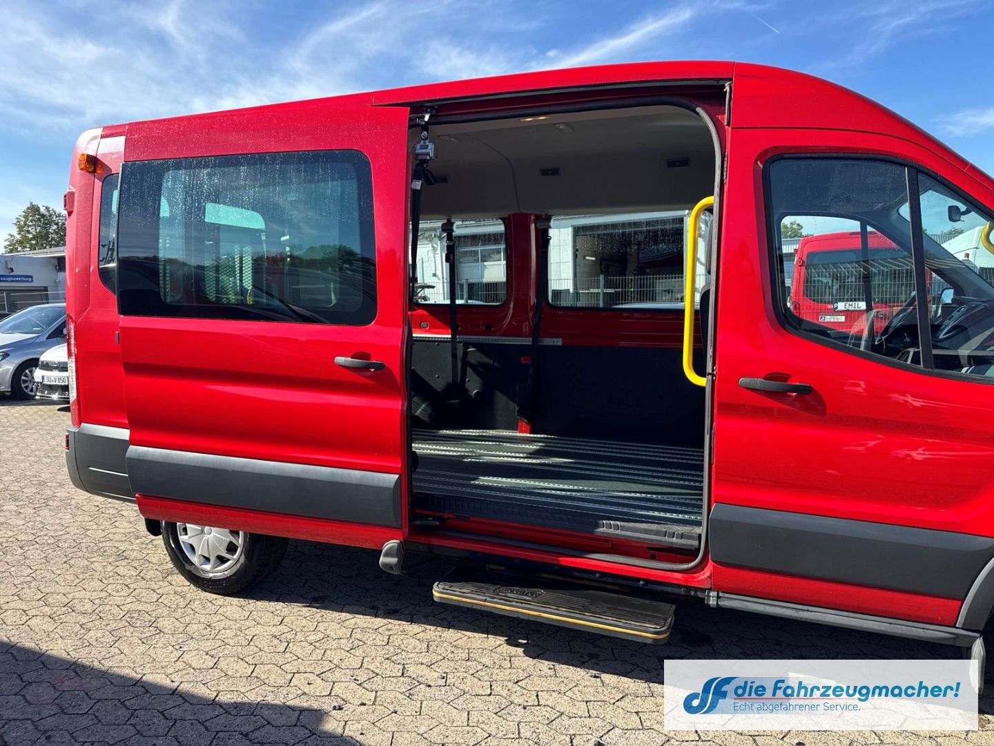 Fahrzeugabbildung Ford Transit Kombi 350 L3 Trend *EXPORT *8507