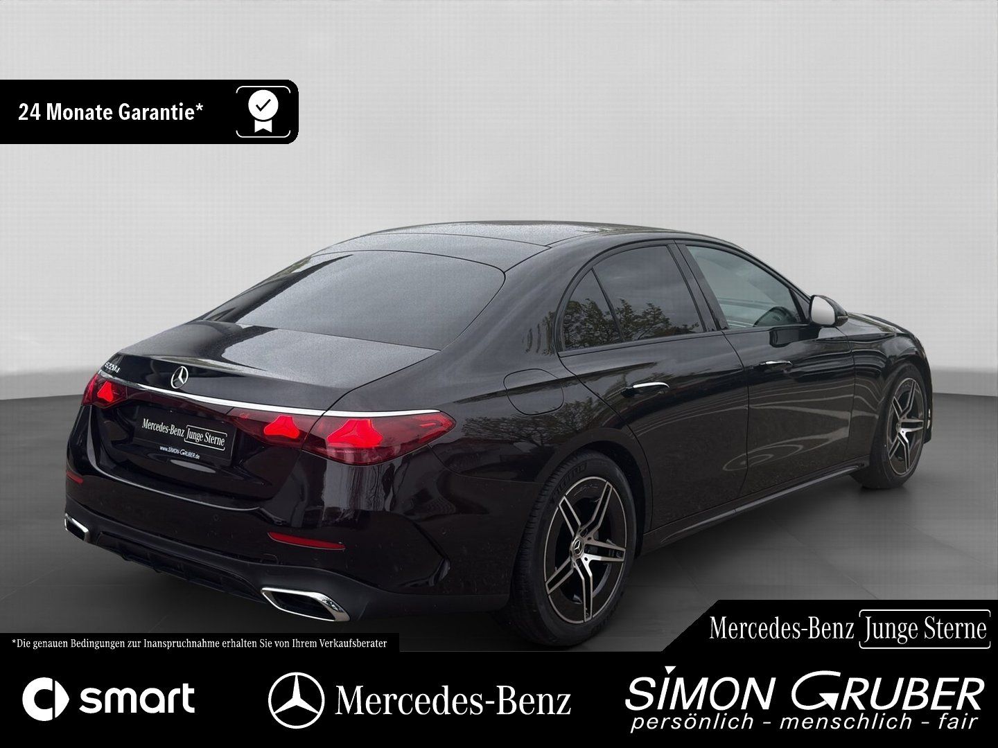 Fahrzeugabbildung Mercedes-Benz E 220 d AMG Int/Ext Night Pano Kamera Ambi+