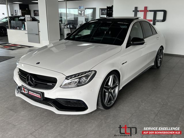 Mercedes-Benz C 63 AMG Perf.Sportabg. Pano Burmester Night