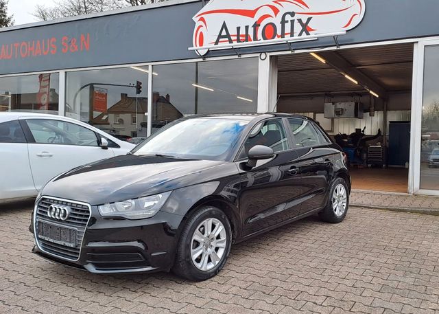 Audi A1 Sportback attraction