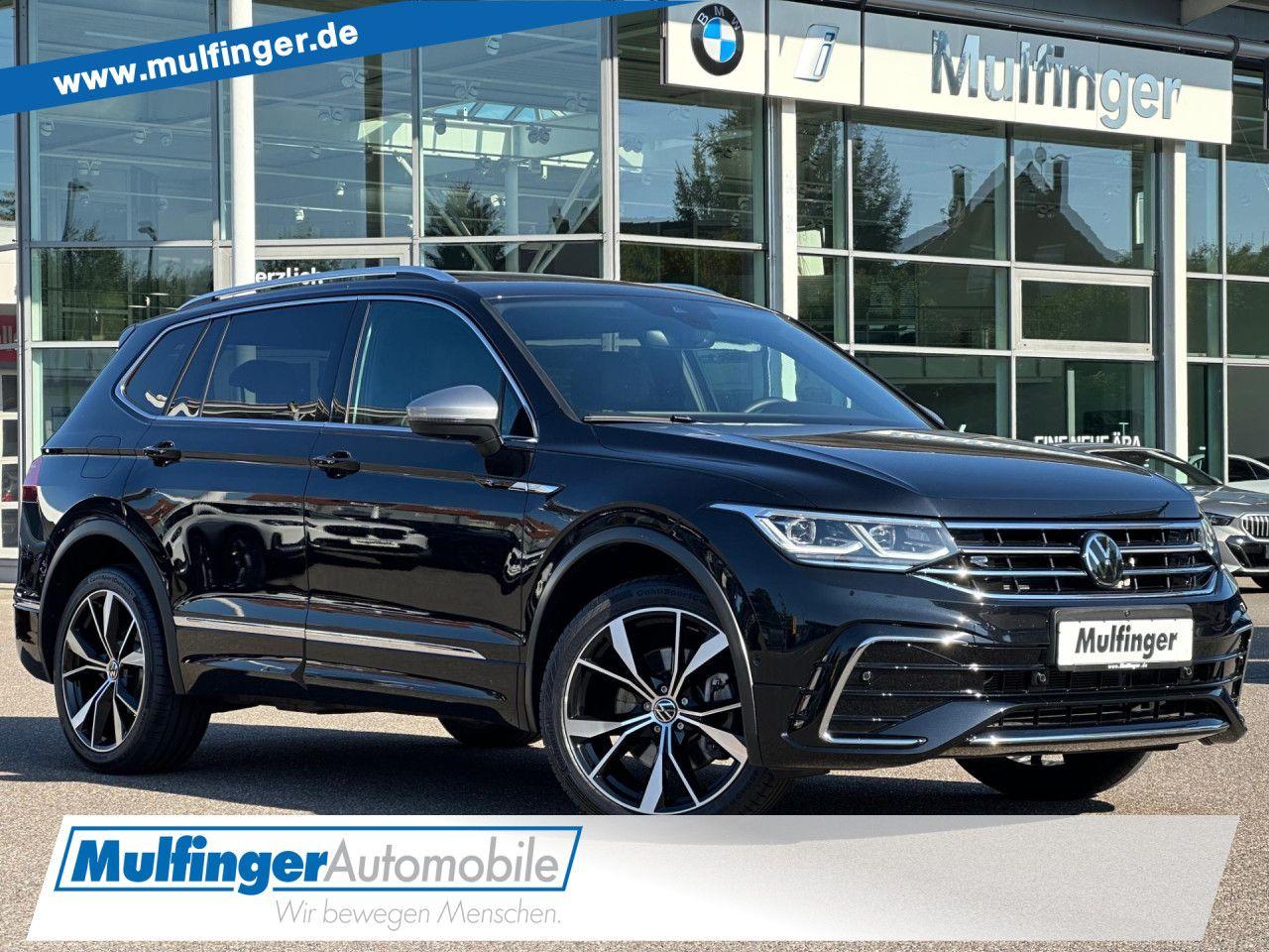 Volkswagen Tiguan 2.0 Allspace R-Line Pano LED Har/Kar AHK