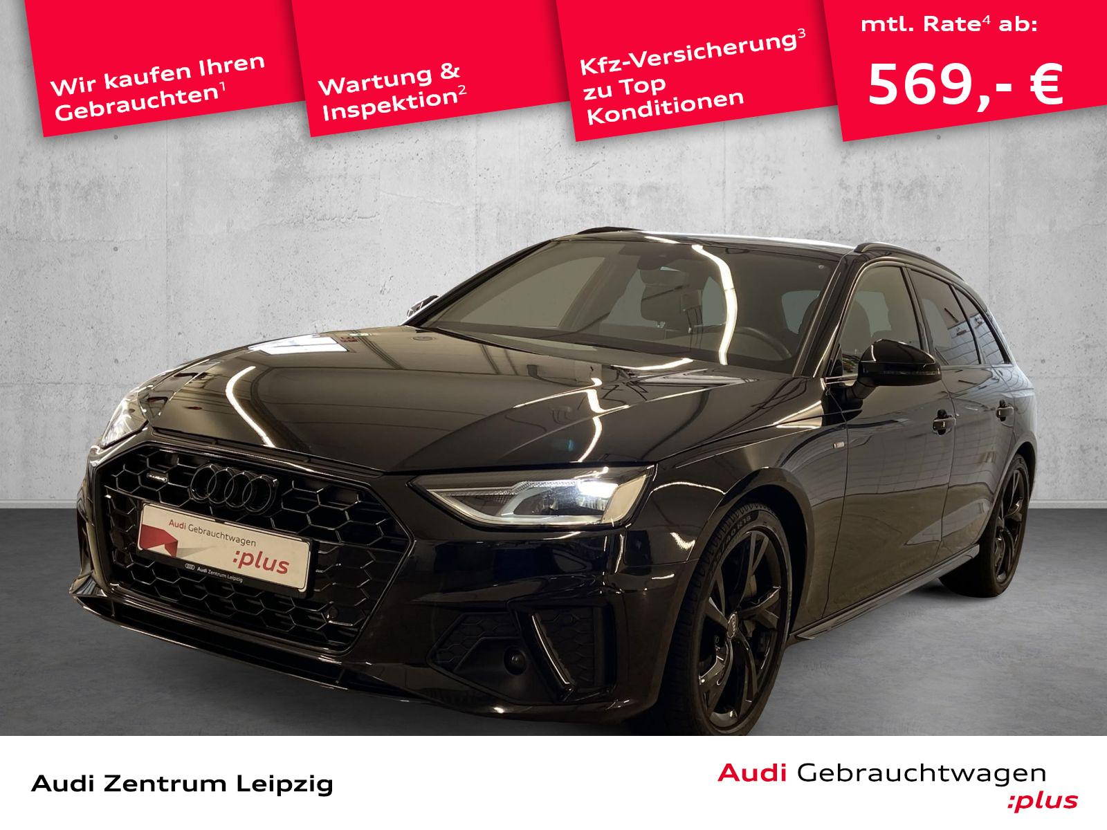 Audi A4 Avant 45 TDI qu. S line *Pano*Business*Tour*