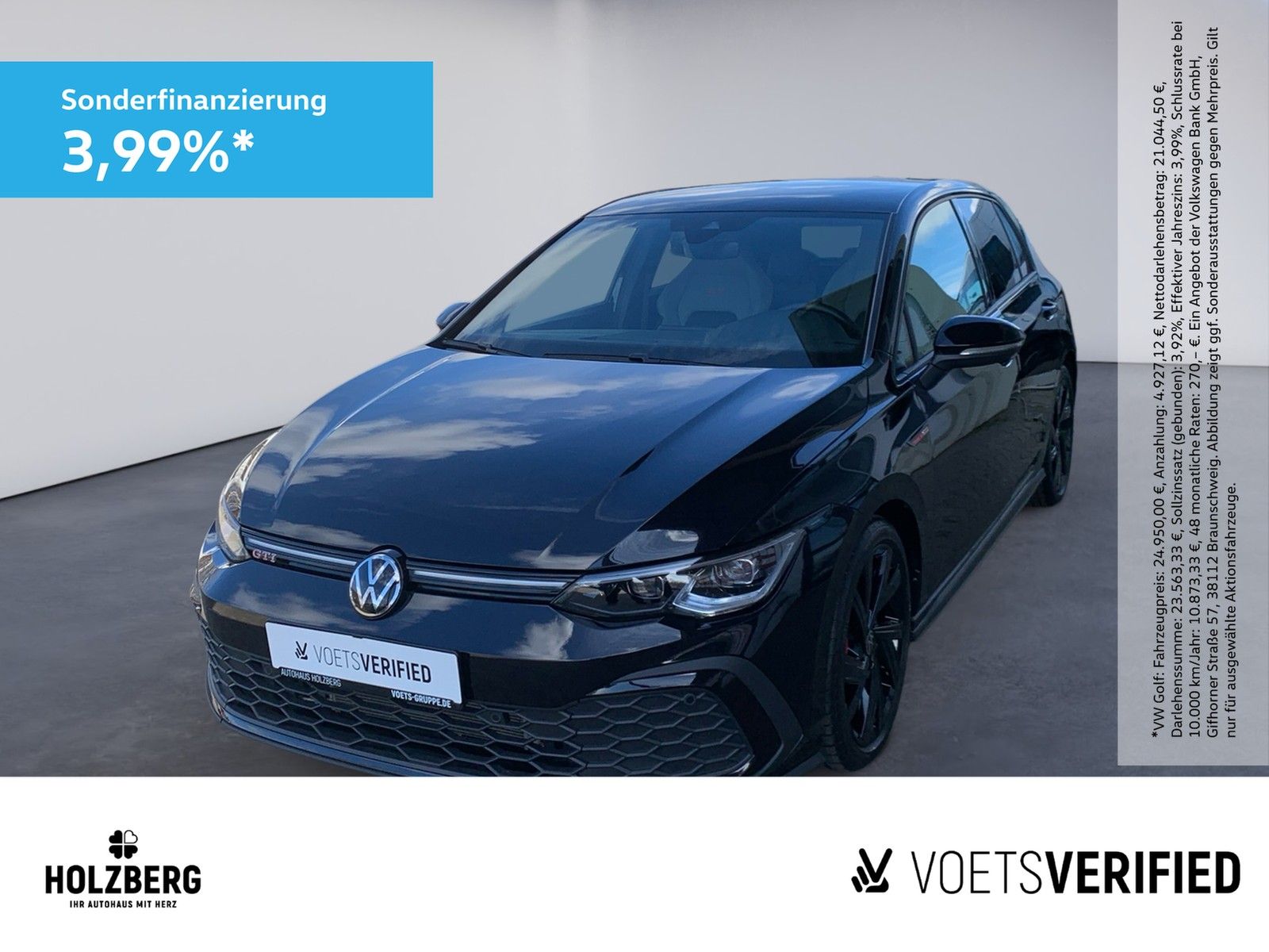 Volkswagen Golf 2.0 TSI GTI MATRIX+NAVI+LEDER+ACC