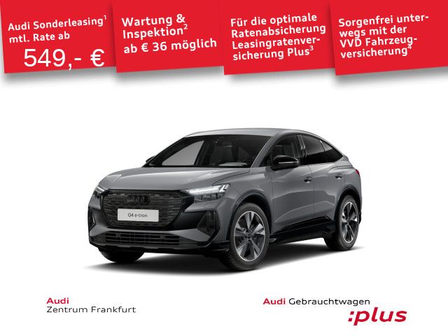 Audi Q4 55 e-tron Sportback S-LINE 360+HUD+AHK+SONOS+