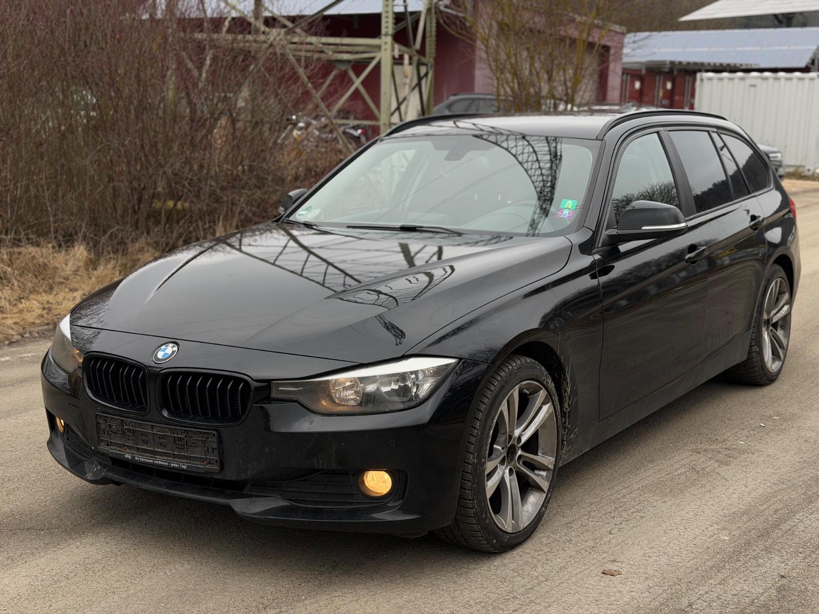 BMW 318 d Touring F31/NAVI/EURO5/KLIMA/SHZ/