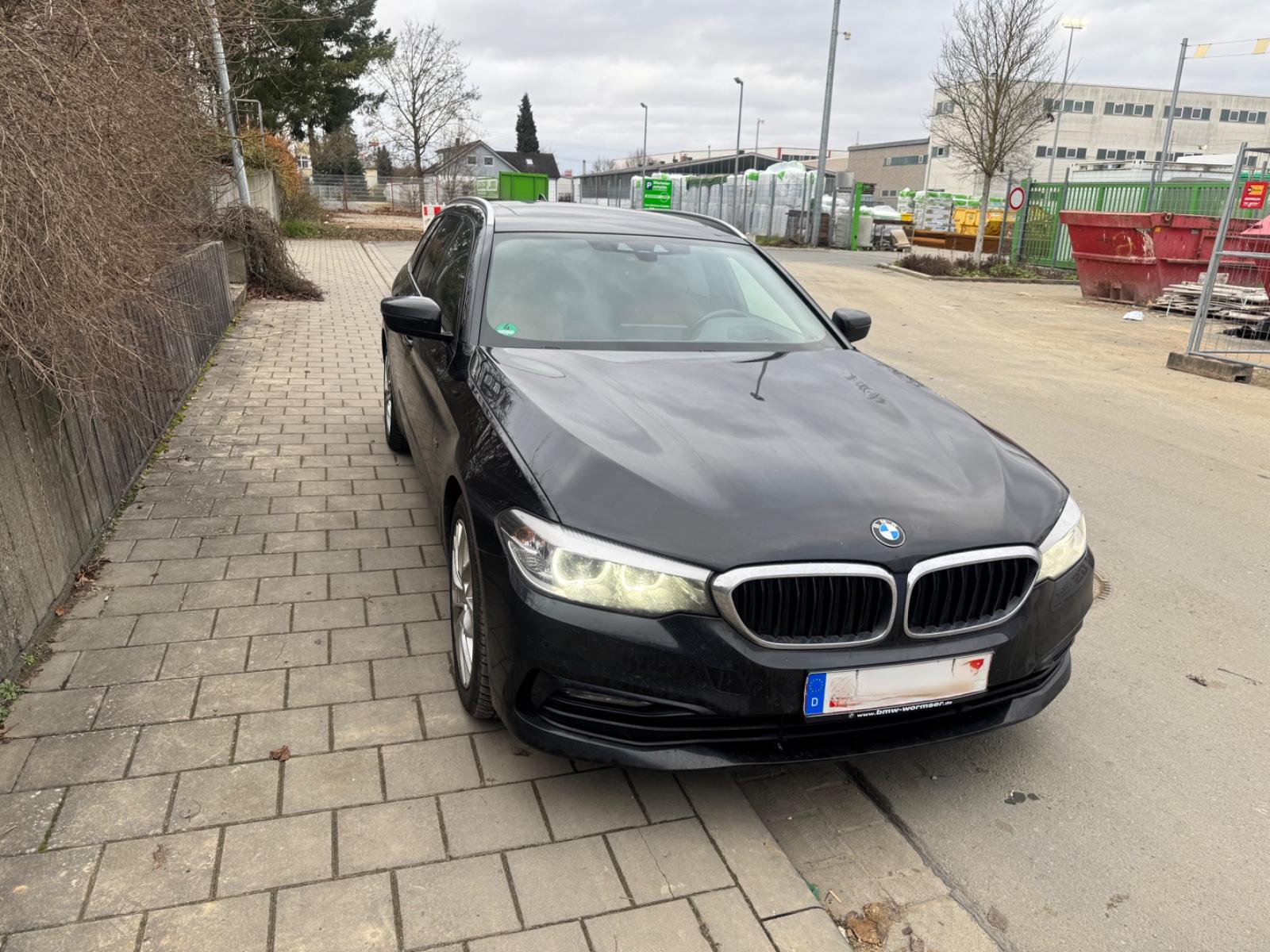 BMW 520 5 Touring 520 d Sport Line