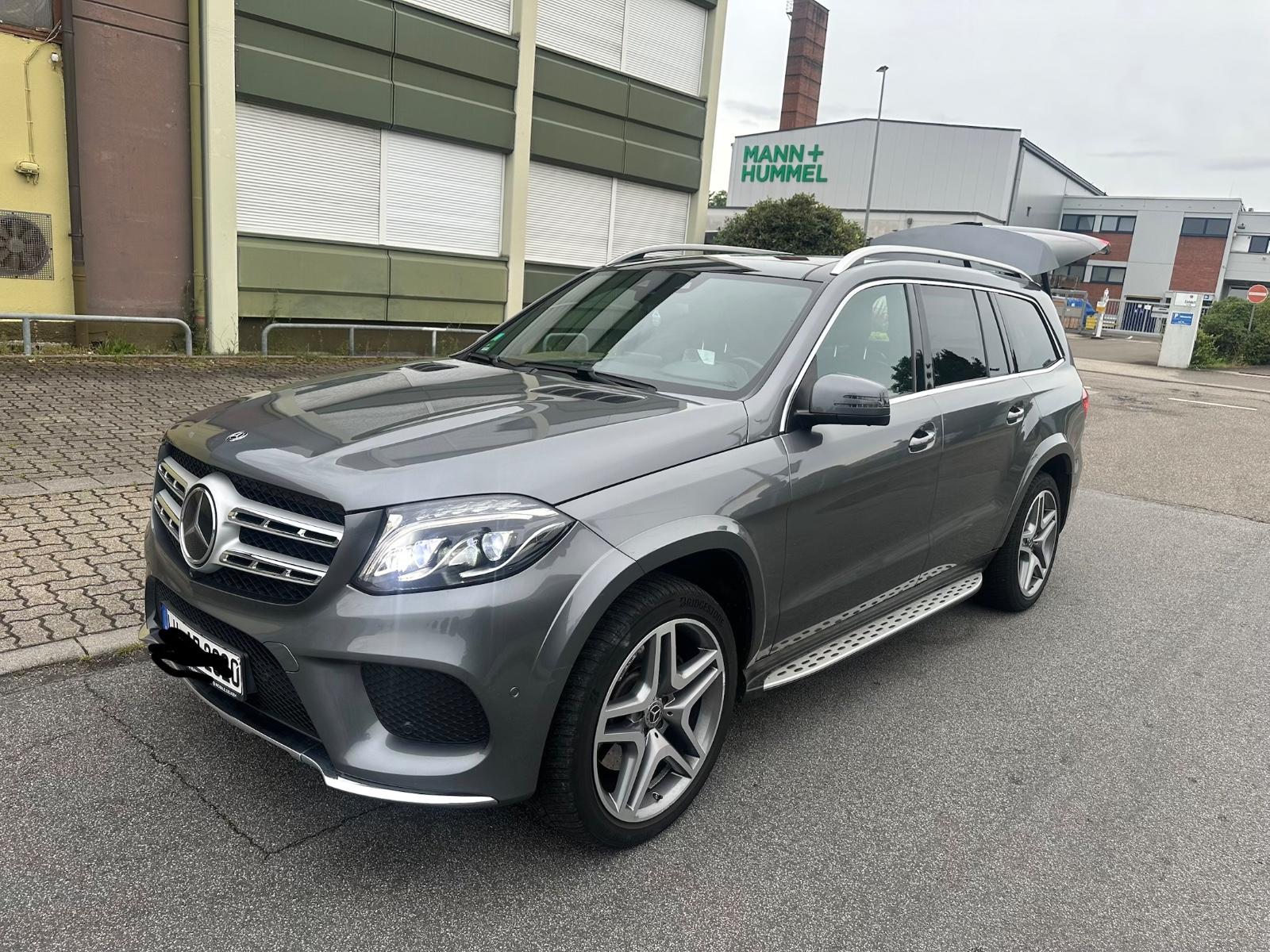 Mercedes-Benz GLS 350d 4Matic,AMG,LED,PANO,HEAD-UP,360,7 Sitze