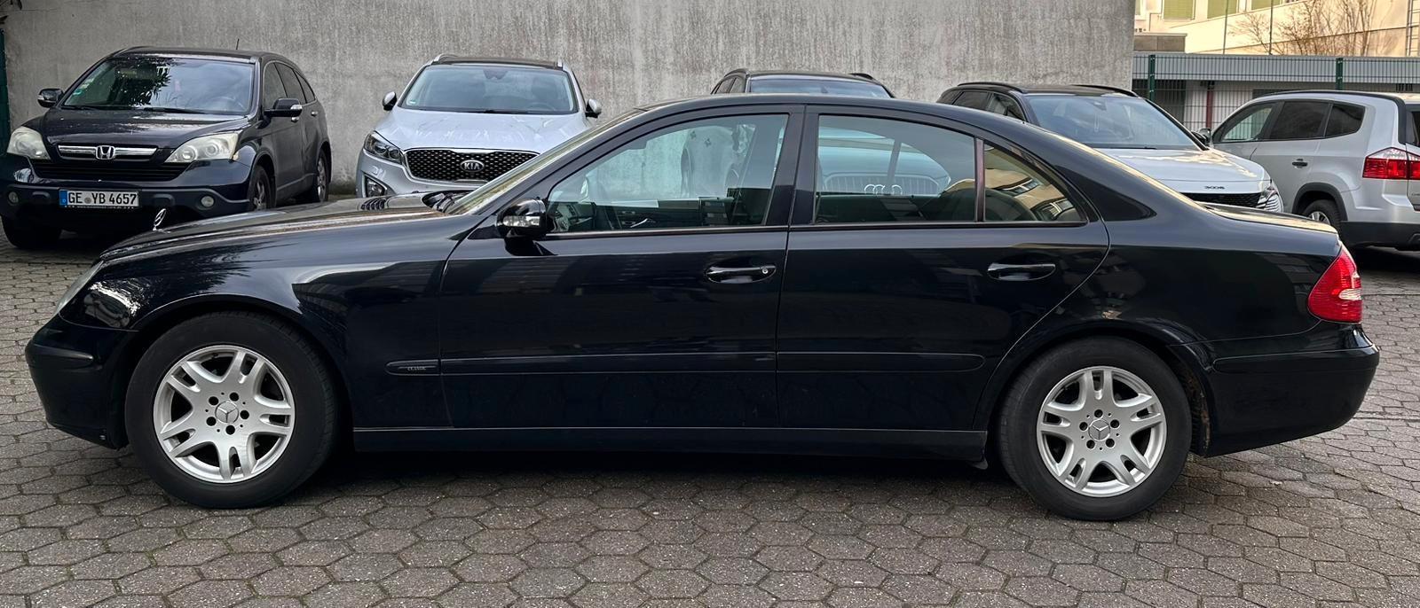 Mercedes-Benz E 220 CDI (W211) TÜV bis 07/2027