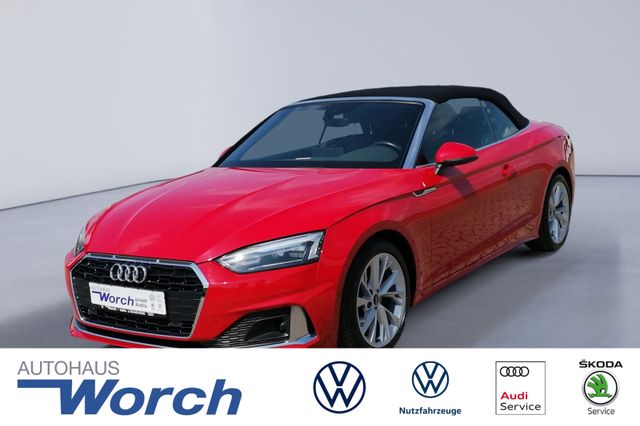 A5 Cabriolet 35 TDI S tronic Advanced KAMERA+AHK