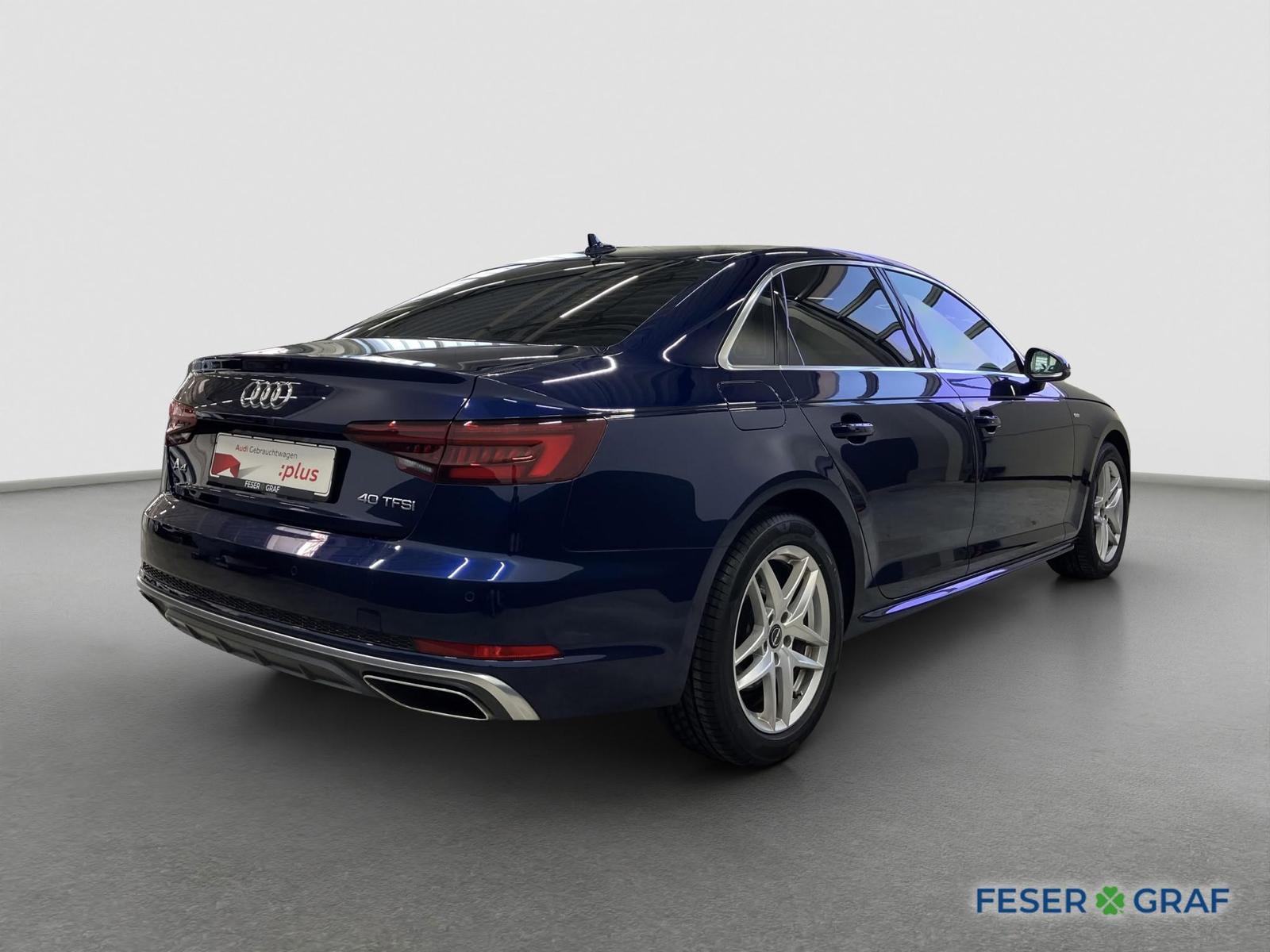 Audi A4 Limousine S line 40 TFSI S tronic LED Keyless